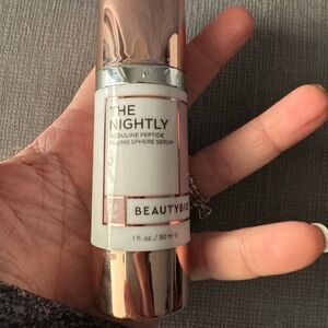 The Nightly Moduline Peptide Serum - Silver